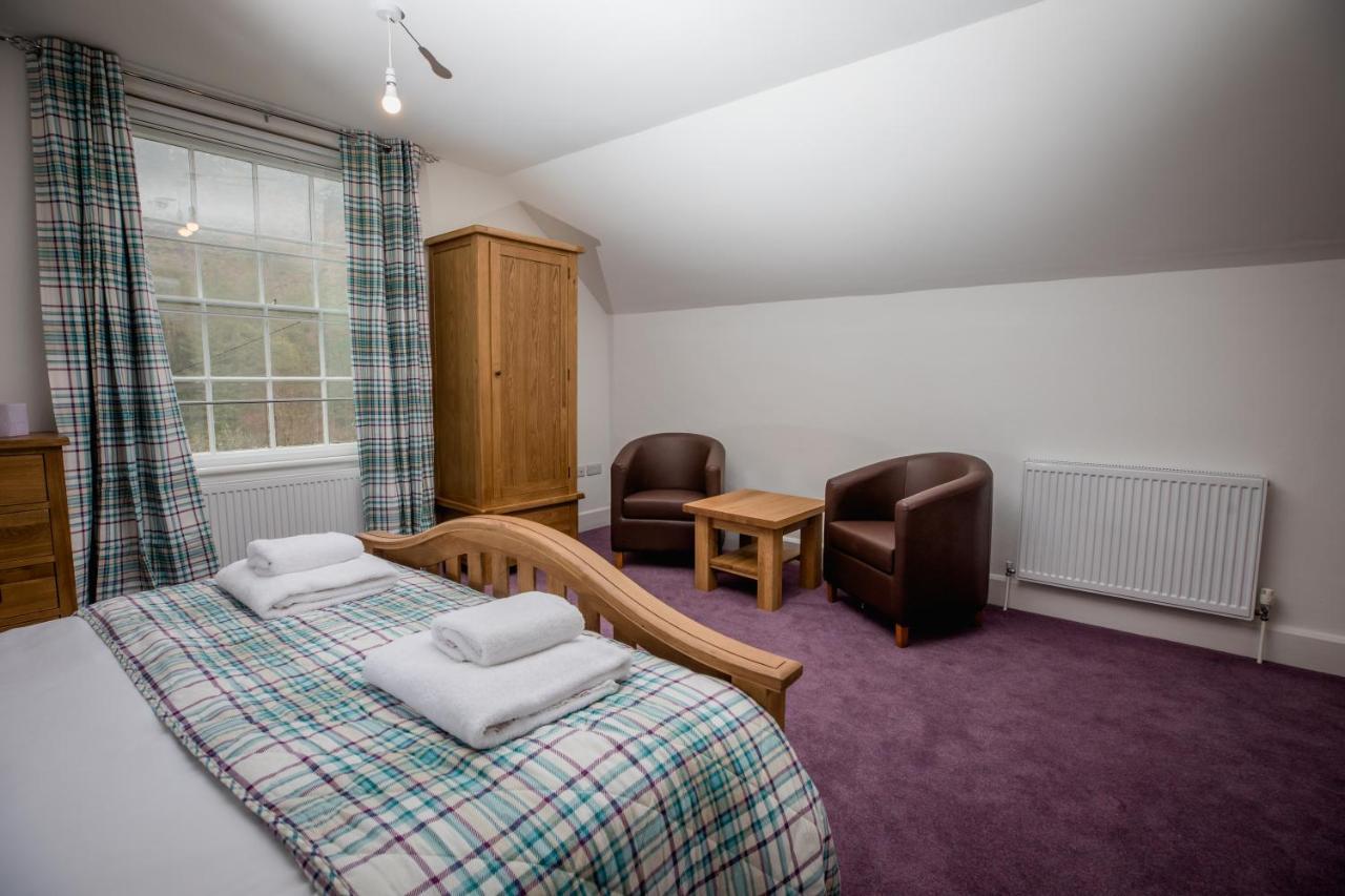 Bed and Breakfast Penbont House Rhayader Exterior foto